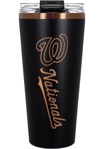 Washington Nationals 32oz Big Slim Stainless Steel Tumbler - Black
