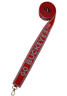 Ohio State Buckeyes Beaded Womens Purse Strap
