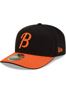 New Era Baltimore Orioles Alt 2 Player Replica 9SEVENTY Stretch Snap Adjustable Hat - Black