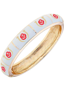 Kentucky Derby Logo Hinge Womens Bracelet