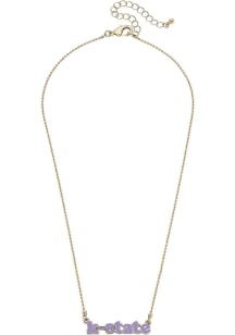 K-State Wildcats Enamel Slogan Necklace