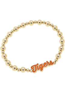 Clemson Tigers Autograph Stretch Womens Bracelet