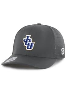 Summit Sportswear John Carroll Blue Streaks Charcoal The Lil T Youth Adjustable Hat