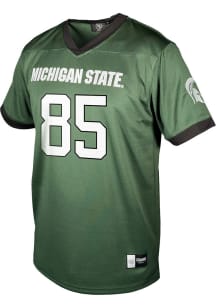 Grant Calcagno  Genuine Collective Michigan State Spartans Green NIL Football Jersey