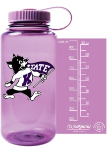 K-State Wildcats 32oz Nalgene Wide Mouth Water Bottle