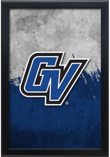 Grand Valley State Lakers Snap Frame LED Sign - Black