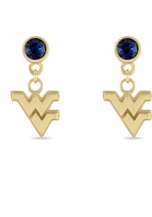 West Virginia Mountaineers Dangle Womens Earrings