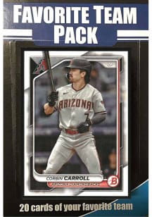 Arizona Diamondbacks 20 Pack Collectible Baseball Cards