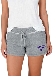 Concepts Sport Utah Jazz Womens Grey Mainstream Shorts