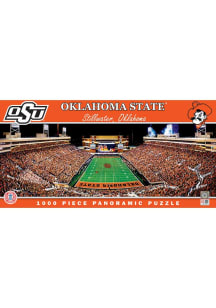 Oklahoma State Cowboys 1000pc End Zone Panoramic Puzzle