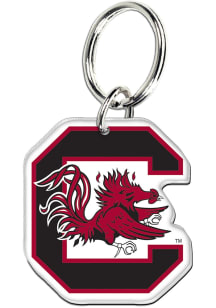 South Carolina Gamecocks Premium Acrylic Keychain - Red