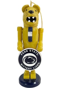 Penn State Nittany Lions Mascot Nutcracker Ornament - Navy Blue