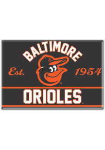 Baltimore Orioles 2.5x3.5 Rectangle Magnet