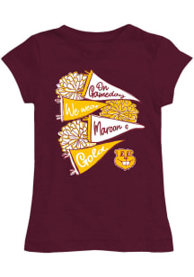 Vive La Fete Minnesota Golden Gophers Girls Maroon Lexie Short Sleeve Tee