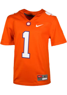 Nike Clemson Tigers Youth Orange Sideline Replica Football Jersey