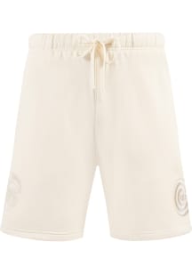 Pro Standard Chicago Cubs Mens White Neutral Shorts