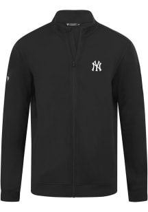 Levelwear New York Yankees Mens Black Alec Insignia 2.0 Light Weight Jacket
