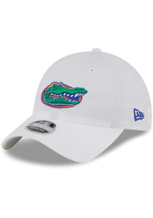 New Era Florida Gators Ripstop Stretch 9TWENTY Adjustable Hat - White