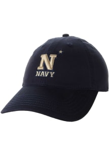 Legacy Navy Midshipmen EZA Twill Adjustable Hat - Navy Blue