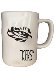 LSU Tigers 15oz Engraved Ceramic Mug - Purple