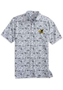 Johnnie O Iowa Hawkeyes Mens Black Tailgater Vault Short Sleeve Fashion Polo