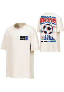 FIFA Philadelphia Natural SMU FIFA Poster Tee Short Sleeve Fashion T Shirt