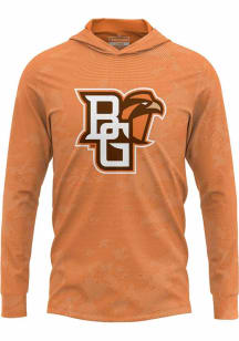 ProSphere Bowling Green Falcons Mens Orange Disrupter Long Sleeve Hoodie