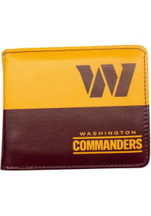 Washington Commanders 2-Tone Mens Bifold Wallet