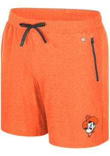 Colosseum Oklahoma State Cowboys Mens Orange Leto Shorts