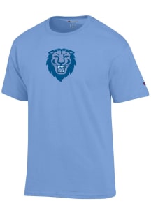 Champion Columbia College Cougars Blue Jersey Short Sleeve T Shirt