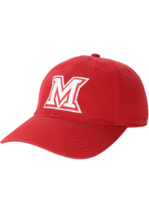 Legacy Miami RedHawks EZA Twill Adjustable Hat - Red