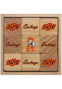 Oklahoma State Cowboys 12 Piece Wooden Block Set Game