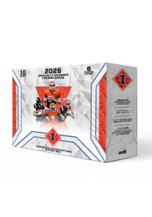 Illinois Fighting Illini 2026 Football Platinum Box Collectible NCAA Cards - Black