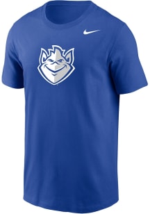 Nike Saint Louis Billikens Blue Primary Logo Legend Short Sleeve T Shirt