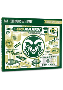 Colorado State Rams Scrapbook Puzzle