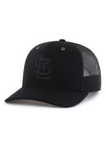 47 St Louis Cardinals Carhartt Trucker Adjustable Hat - Black
