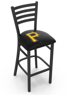 Pittsburgh Pirates Stationary Pub Stool - Black