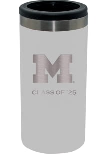 The Memory Company Michigan Wolverines Class of 2025 12oz Slim Stainless Steel Coolie