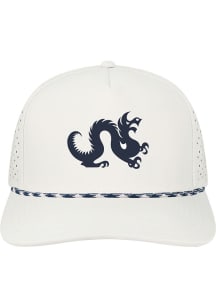 Drexel Dragons Cut Above Adjustable Adjustable Hat - White