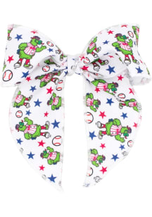 Philadelphia Phillies Phanatic Game Day Knot Kids Hair Barrette