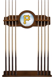 Pittsburgh Pirates Solid Wood Cue Rack Pool Table Accessories