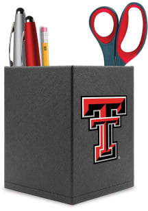 Texas Tech Red Raiders Logo Desk Caddy