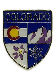 Colorado State Shield Magnet