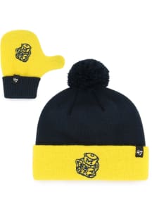 47 Michigan Wolverines Bam Bam Baby Knit Hat - Yellow