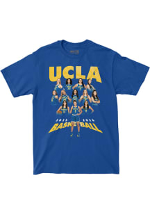 UCLA Bruins Blue NIL 2025-2026 Team Short Sleeve Fashion Player T Shirt