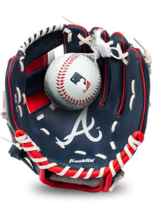 Franklin Sports Inc Atlanta Braves 9.5 Youth Glove