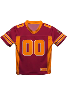 Vive La Fete Virginia Tech Hokies Toddler Maroon Mesh Football Jersey