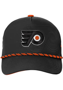 Philadelphia Flyers Orange 2026 NHL Draft A-Frame Rope Youth Adjustable Hat