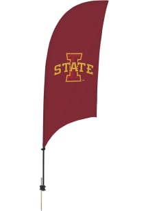 Iowa State Cyclones 7.5' Tall Team Flag