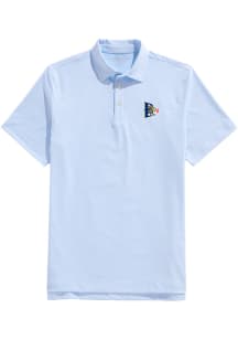 Vineyard Vines Drexel Dragons Mens White St. Jean Short Sleeve Fashion Polo